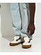 Vans Knu Skool DR Marshmallow & Gum Skate Shoes - Thumbnail image 3 of 6