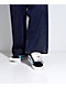 Vans Knu Skool Flame Black & Blue Skate Shoes - Thumbnail image 3 of 5