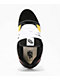 Vans Knu Skool Flame Black & Red Skate Shoes - Thumbnail image 4 of 6