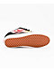 Vans Knu Skool Flame Black & Red Skate Shoes - Thumbnail image 5 of 6