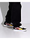 Vans Knu Skool Flame Black & Red Skate Shoes - Thumbnail image 3 of 6