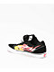 Vans Knu Skool Flame Black & Red Skate Shoes - Thumbnail image 2 of 6