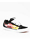 Vans Knu Skool Flame Black & Red Skate Shoes - Thumbnail image 1 of 6