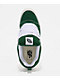 Vans Knu Skool Green & White Skate Shoes - Thumbnail image 4 of 5