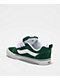 Vans Knu Skool Green & White Skate Shoes - Thumbnail image 2 of 5