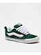 Vans Knu Skool Green & White Skate Shoes - Thumbnail image 1 of 5