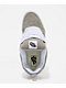 Vans Knu Skool Grey & White Skate Shoes - Thumbnail image 4 of 5
