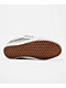 Vans Knu Skool Grey & White Skate Shoes - Thumbnail image 5 of 5