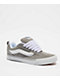 Vans Knu Skool Grey & White Skate Shoes - Thumbnail image 1 of 5