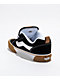 Vans Knu Skool Gum Bumper Black Shoes - Thumbnail image 2 of 5
