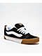 Vans Knu Skool Gum Bumper Black Shoes - Thumbnail image 1 of 5