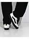 Vans Knu Skool In The Shadows White & Black Skate Shoes - Thumbnail image 3 of 5