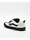 Vans Knu Skool In The Shadows White & Black Skate Shoes - Thumbnail image 2 of 5