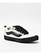 Vans Knu Skool In The Shadows White & Black Skate Shoes - Thumbnail image 1 of 5