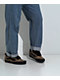 Vans Knu Skool Leopard & Black Skate Shoes - Thumbnail image 3 of 4
