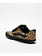 Vans Knu Skool Leopard & Black Skate Shoes - Thumbnail image 2 of 4
