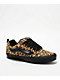 Vans Knu Skool Leopard & Black Skate Shoes - Thumbnail image 1 of 4