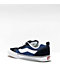 Vans Knu Skool Navy Blue Skate Shoes - Thumbnail image 2 of 5