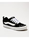 Vans Knu Skool Pearls Black & White Skate Shoes - Thumbnail image 1 of 5