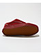Vans Knu Skool Pearls Bordeaux Red Skate Shoes - Thumbnail image 5 of 5