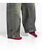 Vans Knu Skool Pearls Bordeaux Red Skate Shoes - Thumbnail image 3 of 5