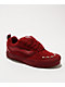 Vans Knu Skool Pearls Bordeaux Red Skate Shoes - Thumbnail image 1 of 5