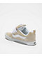 Vans Knu Skool Pig Suede Oatmeal Skate Shoes - Thumbnail image 2 of 5