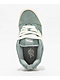 Vans Knu Skool Pig Suede Puritan Grey Skate Shoes - Thumbnail image 3 of 5