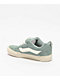 Vans Knu Skool Pig Suede Puritan Grey Skate Shoes - Thumbnail image 2 of 5