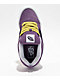 Vans Knu Skool Purple & White Skate Shoes - Thumbnail image 3 of 5