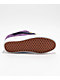 Vans Knu Skool Purple & White Skate Shoes - Thumbnail image 4 of 5