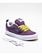 Vans Knu Skool Purple & White Skate Shoes - Thumbnail image 5 of 5