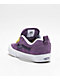 Vans Knu Skool Purple & White Skate Shoes - Thumbnail image 2 of 5