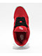 Vans Knu Skool Red & Black Skate Shoes - Thumbnail image 4 of 5