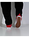 Vans Knu Skool Red & Black Skate Shoes - Thumbnail image 3 of 5