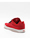 Vans Knu Skool Red & Black Skate Shoes - Thumbnail image 2 of 5