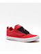 Vans Knu Skool Red & Black Skate Shoes - Thumbnail image 1 of 5