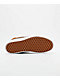 Vans Knu Skool Stack Brown Orange Skate Shoes - Thumbnail image 4 of 4