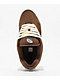 Vans Knu Skool Suede Brown Skate Shoes - Thumbnail image 4 of 6