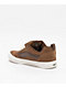 Vans Knu Skool Suede Brown Skate Shoes - Thumbnail image 2 of 6
