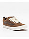 Vans Knu Skool Suede Brown Skate Shoes - Thumbnail image 1 of 6