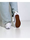 Vans Knu Skool True White Skate Shoes - Thumbnail image 3 of 5