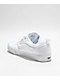 Vans Knu Skool True White Skate Shoes - Thumbnail image 2 of 5