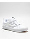 Vans Knu Skool True White Skate Shoes - Thumbnail image 1 of 5