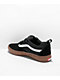 Vans Kyle Walker Pro Black, White, & Gum Skate Shoes  - Thumbnail image 2 of 4