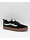 Vans Kyle Walker Pro Black, White, & Gum Skate Shoes  - Thumbnail image 1 of 4