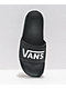 Vans La Costa Black Slide Sandals