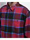 Vans Larkspur Burgundy Flannel Shirt - Thumbnail image 3 of 4