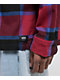 Vans Larkspur Burgundy Flannel Shirt - Thumbnail image 4 of 4