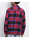Vans Larkspur Burgundy Flannel Shirt - Thumbnail image 2 of 4